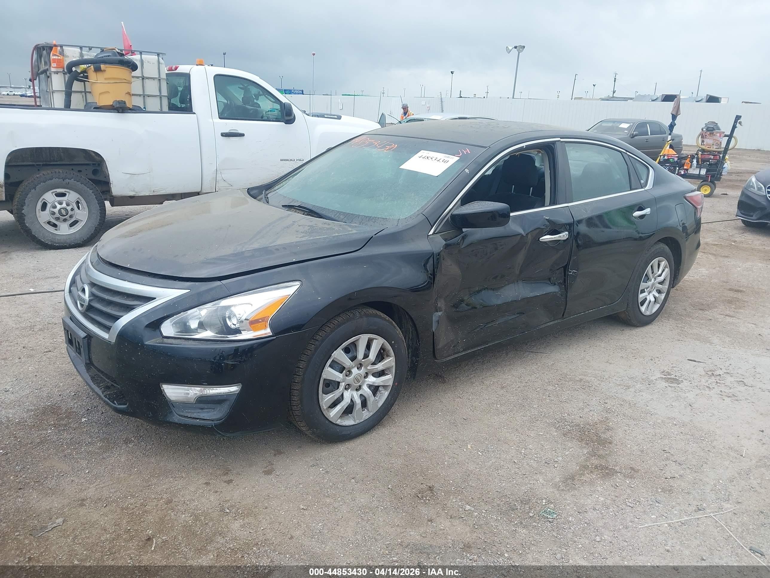 2015 Nissan Altima 2.5/2.5 S/2.5 Sl/2.5 Sv Черный vin: 1N4AL3AP5FC239520