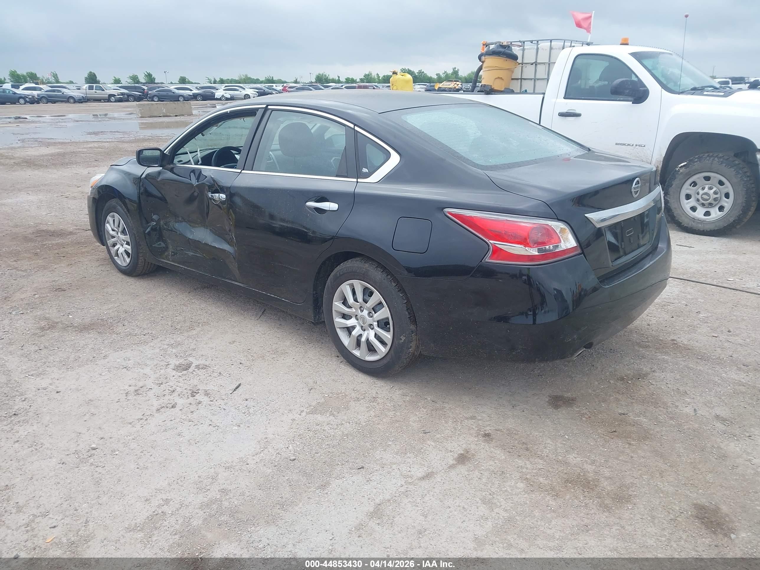 2015 Nissan Altima 2.5/2.5 S/2.5 Sl/2.5 Sv Черный vin: 1N4AL3AP5FC239520
