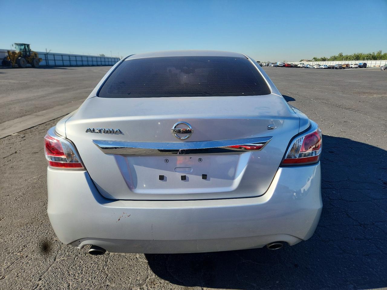 2015 Nissan Altima 2.5 S Silver vin: 1N4AL3AP5FC243566