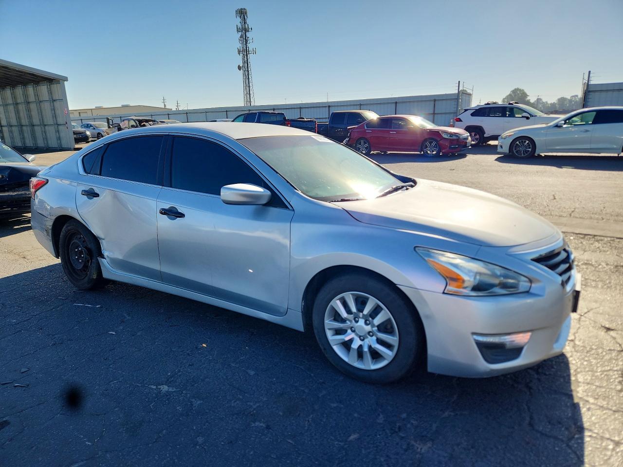 2015 Nissan Altima 2.5 S Silver vin: 1N4AL3AP5FC243566