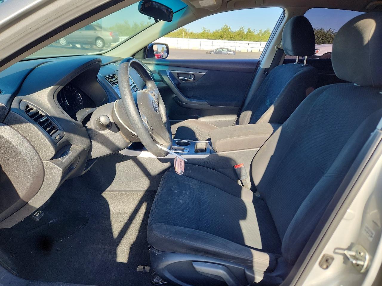 2015 Nissan Altima 2.5 S Silver vin: 1N4AL3AP5FC243566
