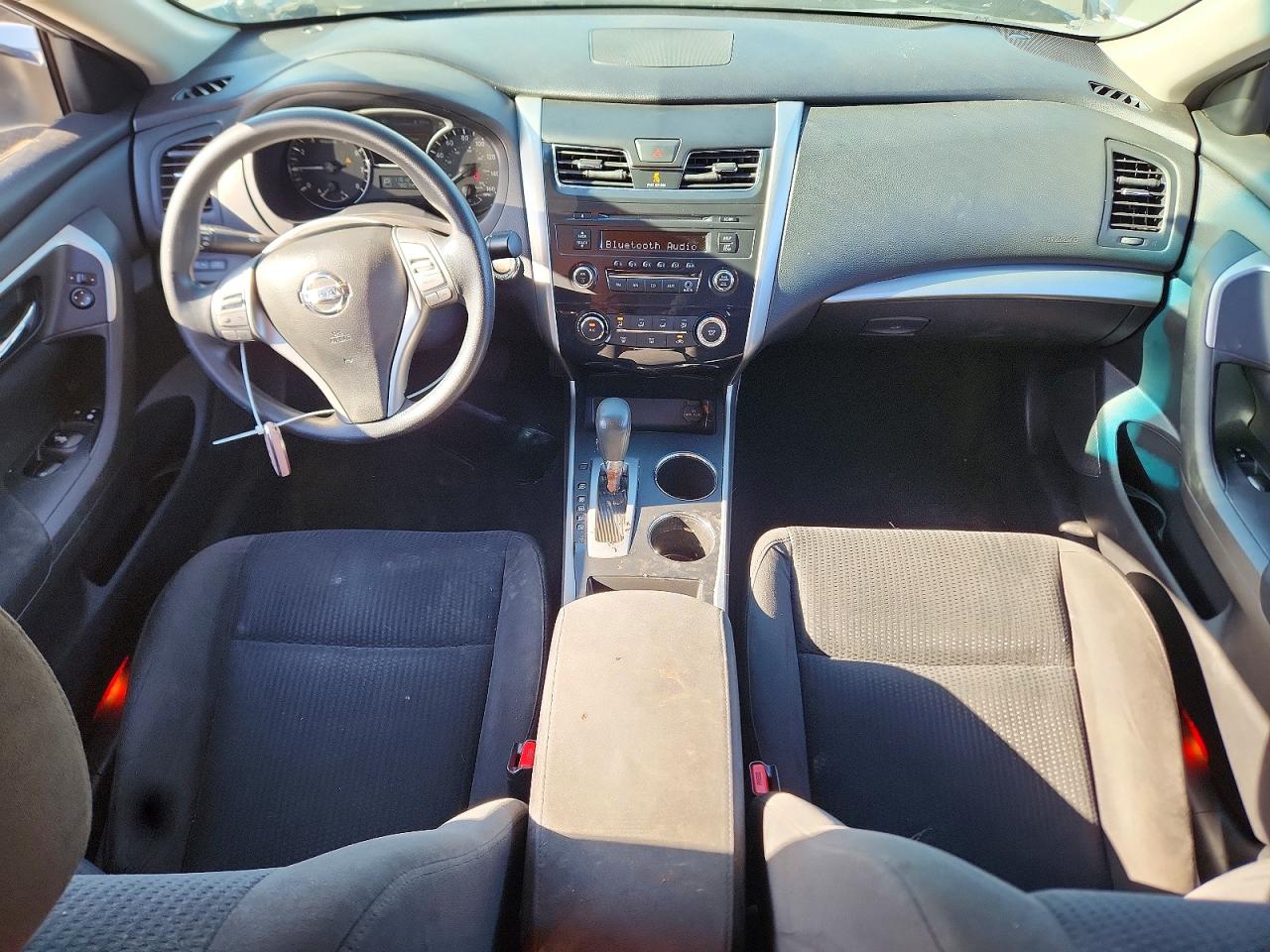 2015 Nissan Altima 2.5 S Silver vin: 1N4AL3AP5FC243566