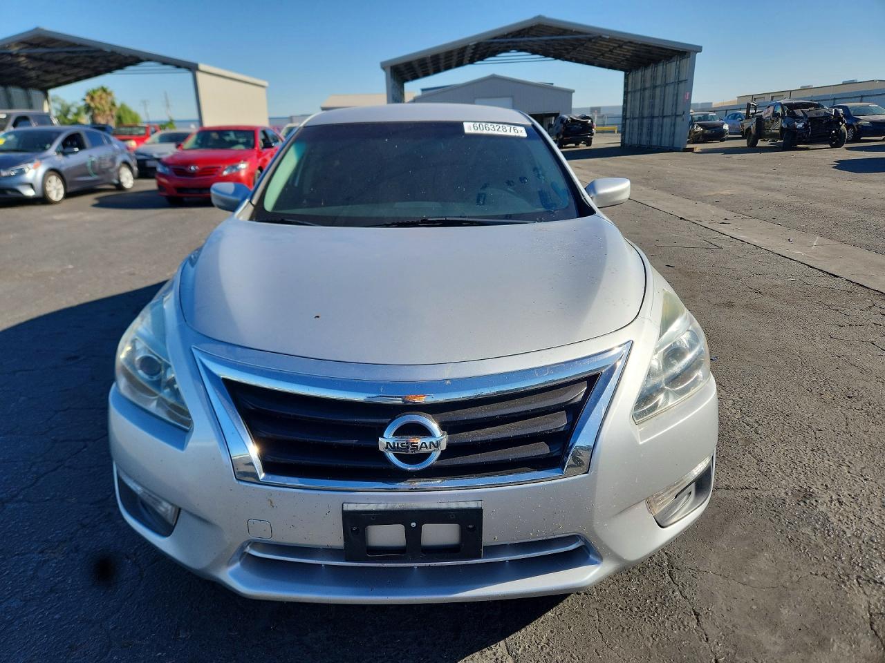 2015 Nissan Altima 2.5 S Silver vin: 1N4AL3AP5FC243566