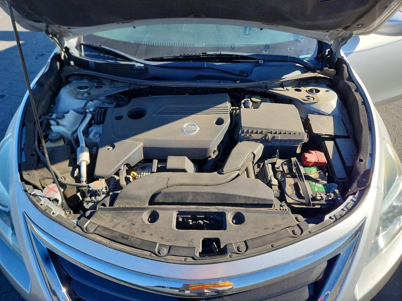 2015 Nissan Altima 2.5 S Silver vin: 1N4AL3AP5FC243566