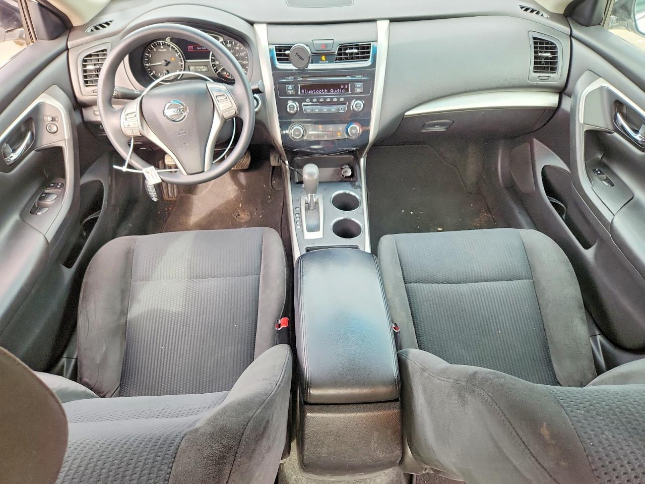 2015 Nissan Altima 2.5 S White vin: 1N4AL3AP5FC253840