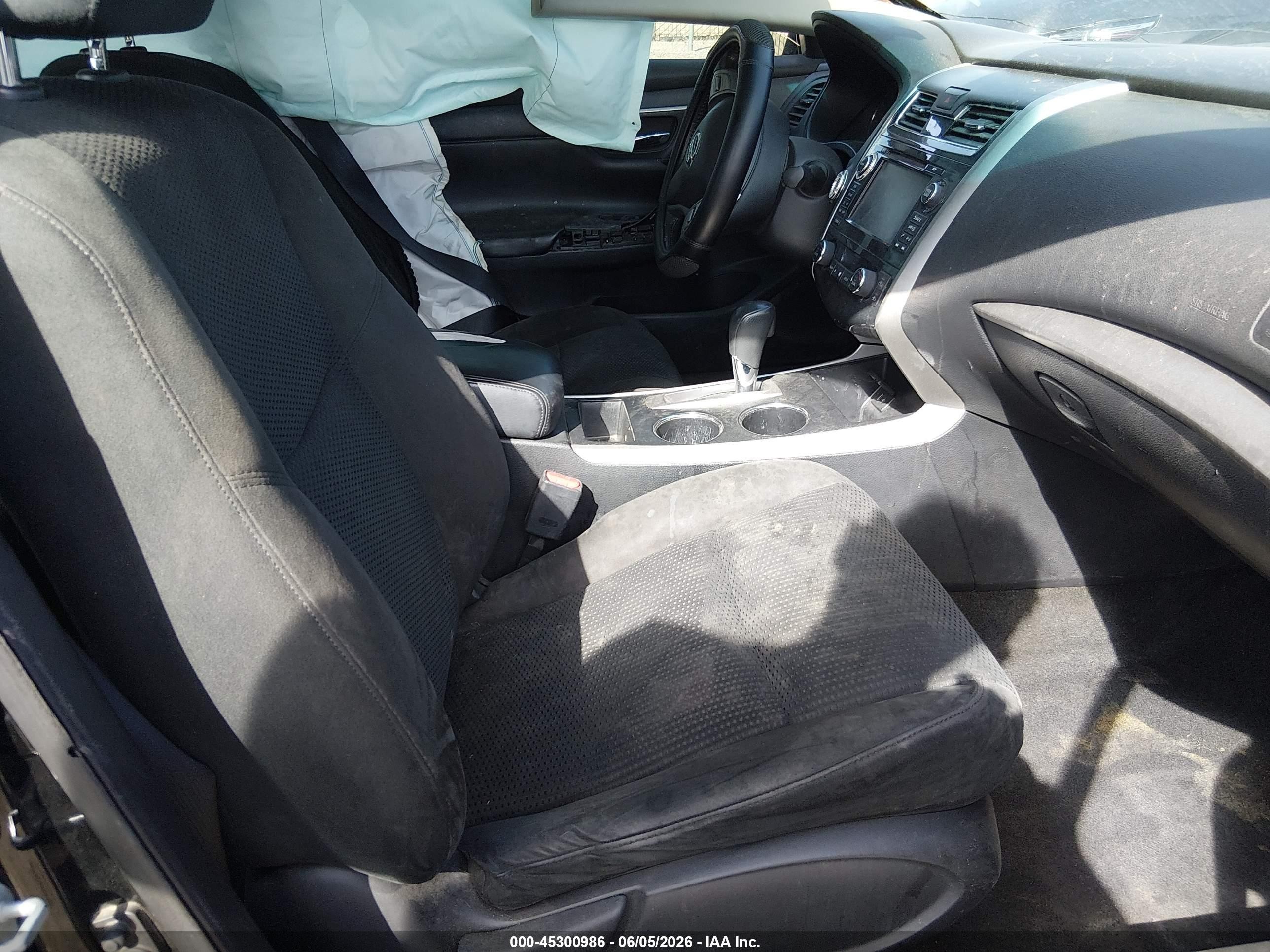 2015 Nissan Altima 2.5 Sv Beige vin: 1N4AL3AP5FC257466