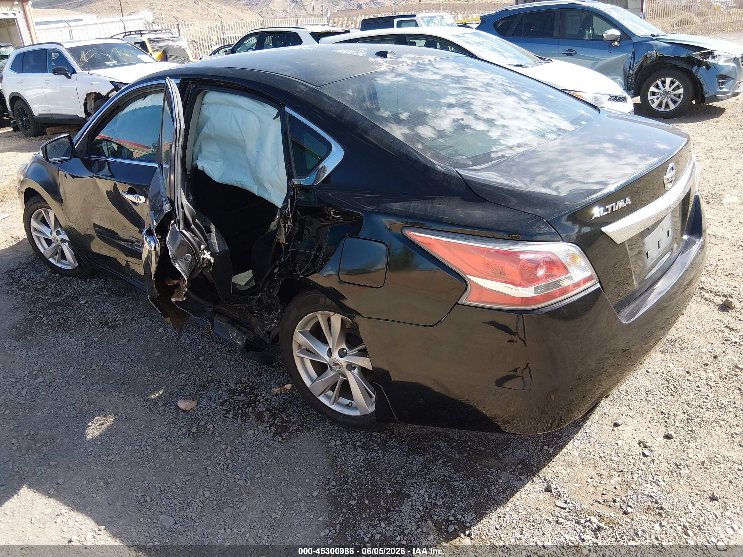 2015 Nissan Altima 2.5 Sv Beige vin: 1N4AL3AP5FC257466