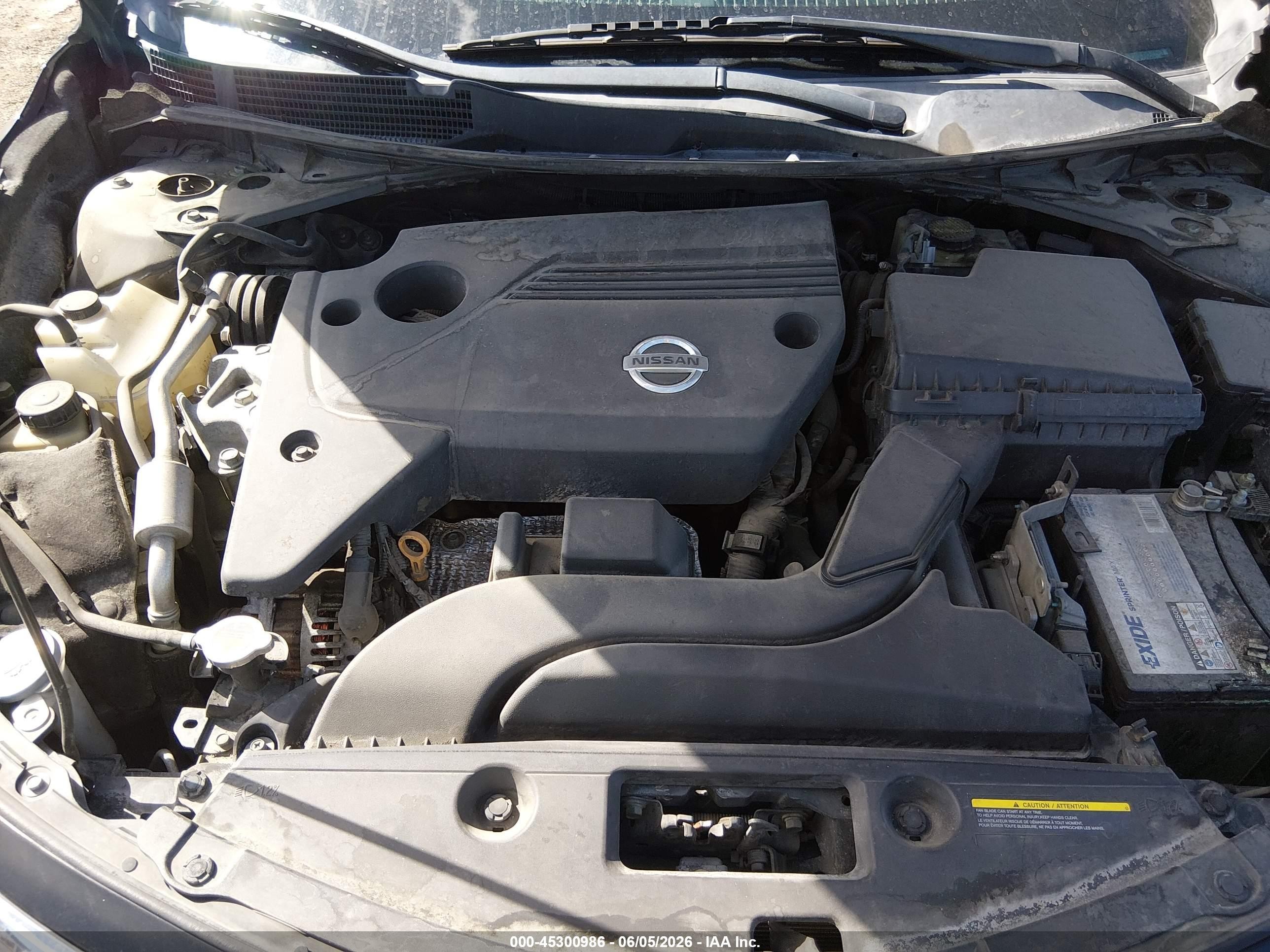 2015 Nissan Altima 2.5 Sv Beige vin: 1N4AL3AP5FC257466