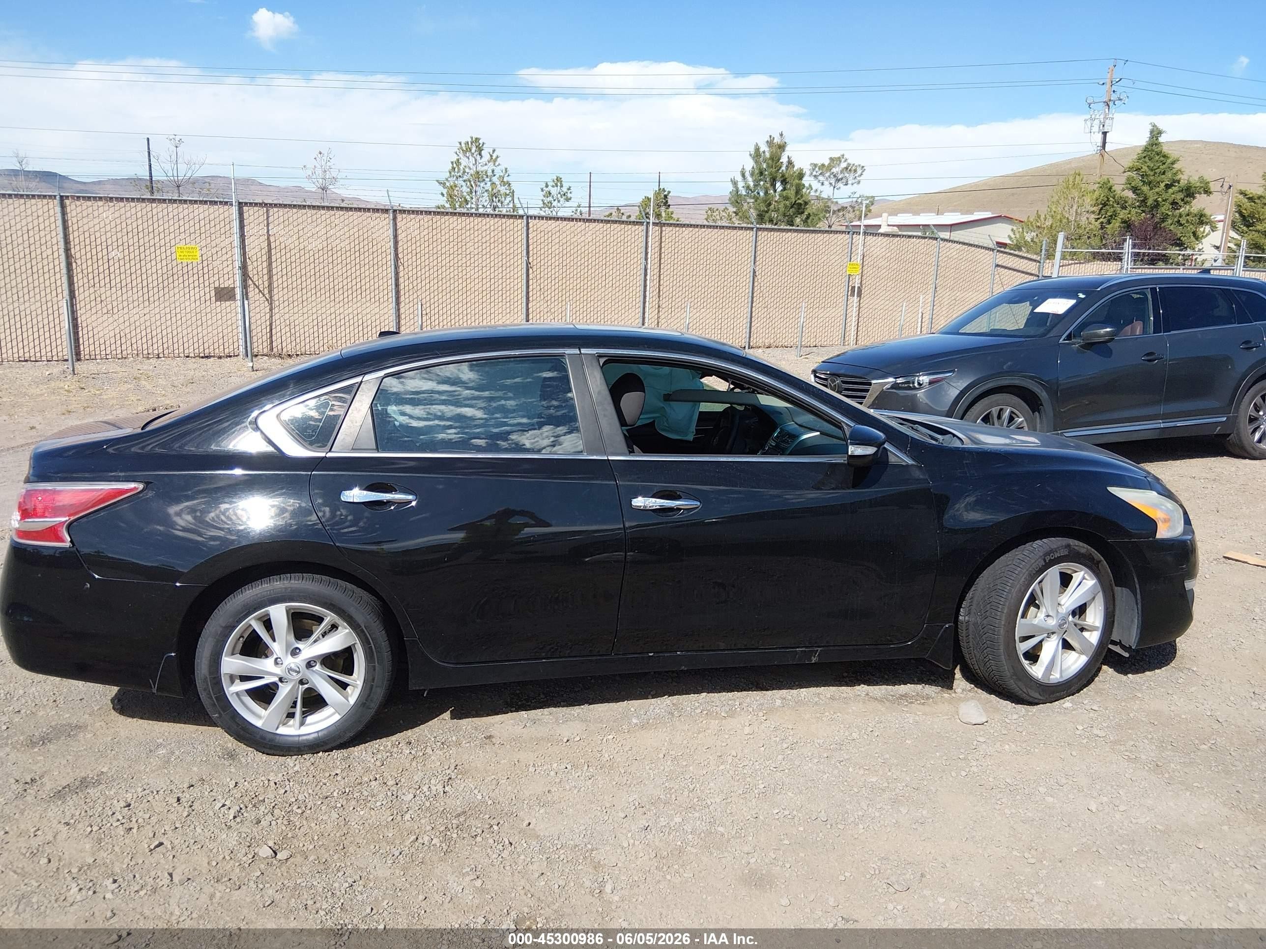 2015 Nissan Altima 2.5 Sv Beige vin: 1N4AL3AP5FC257466