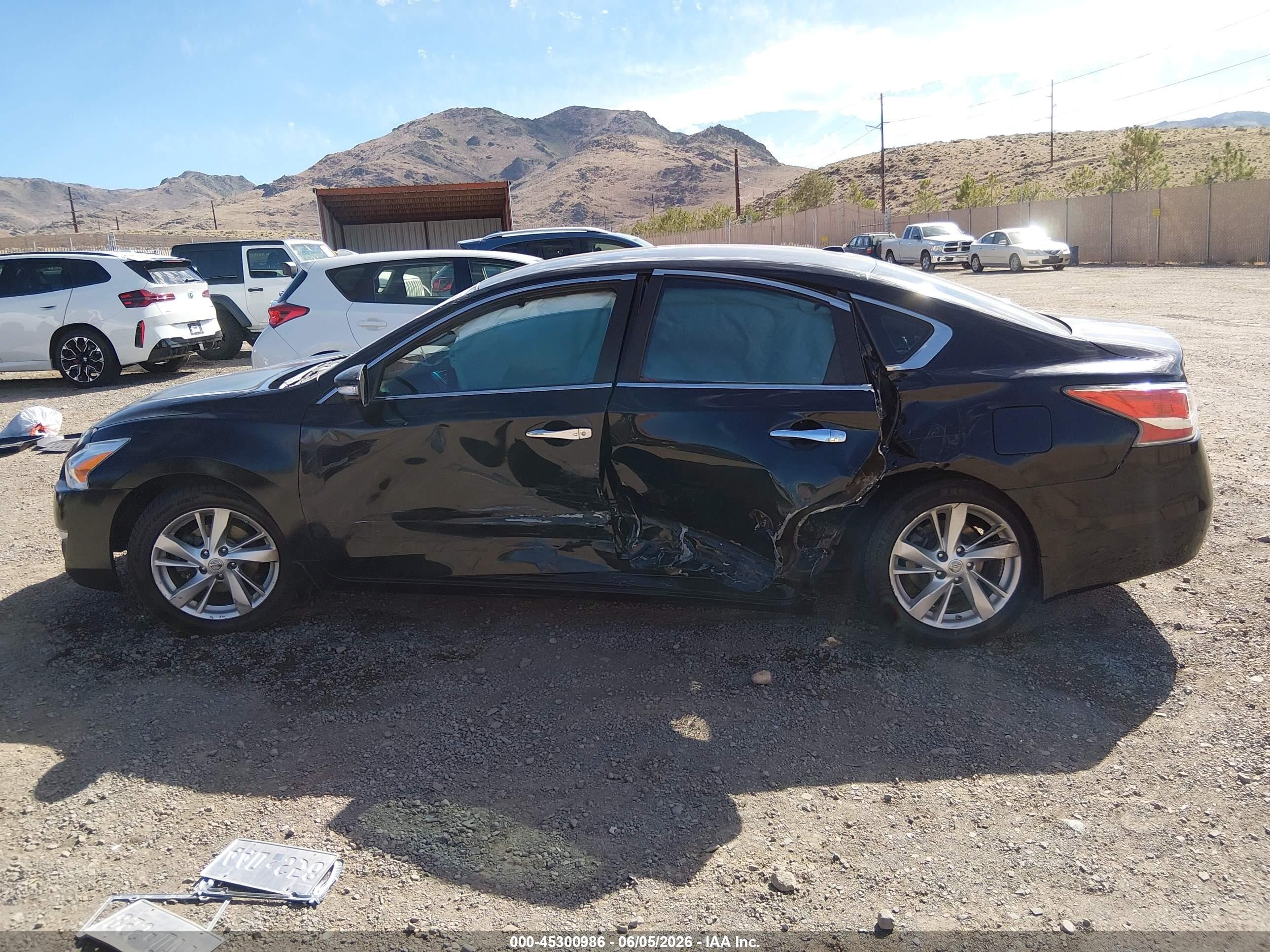2015 Nissan Altima 2.5 Sv Beige vin: 1N4AL3AP5FC257466