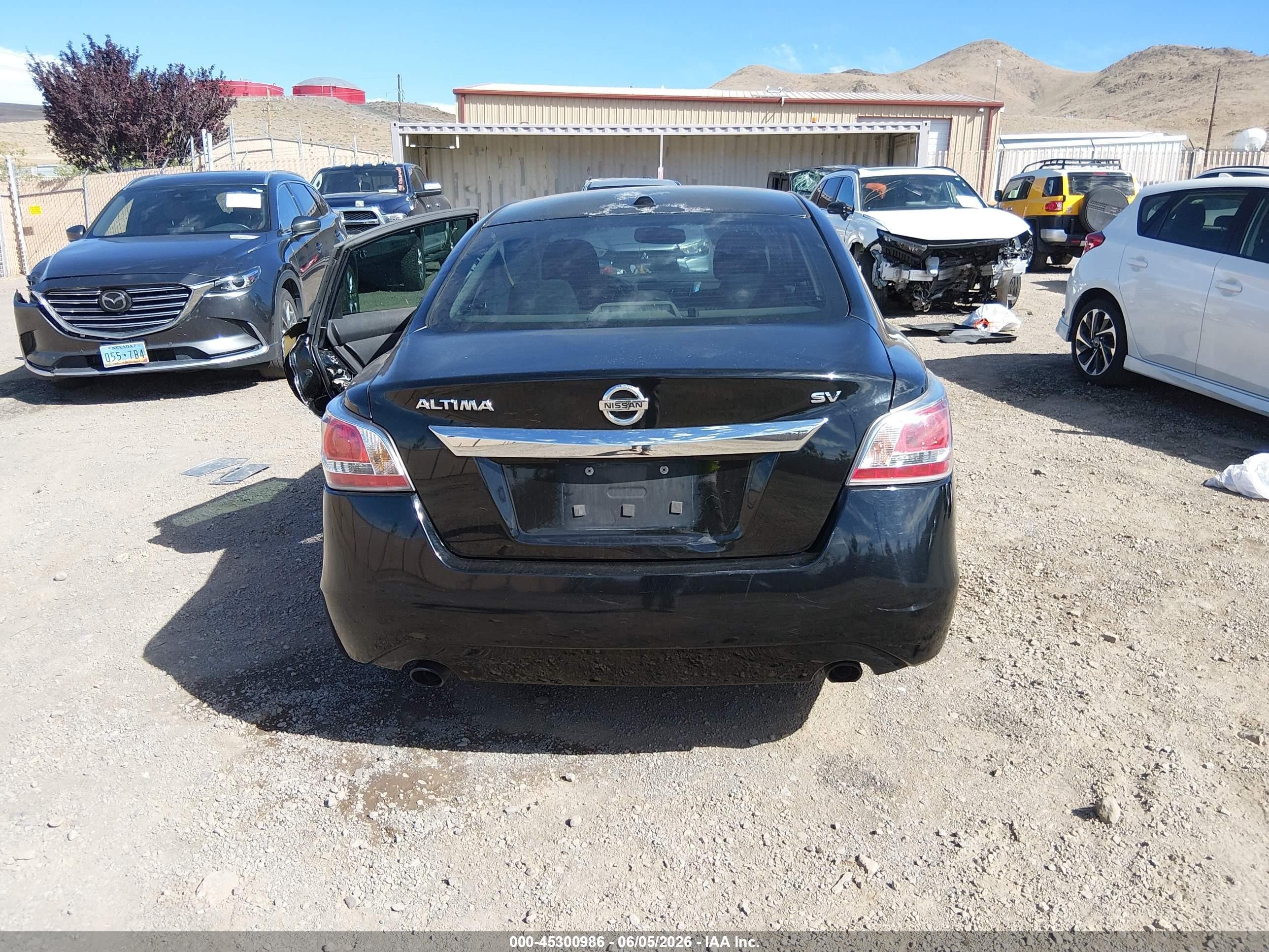 2015 Nissan Altima 2.5 Sv Beige vin: 1N4AL3AP5FC257466
