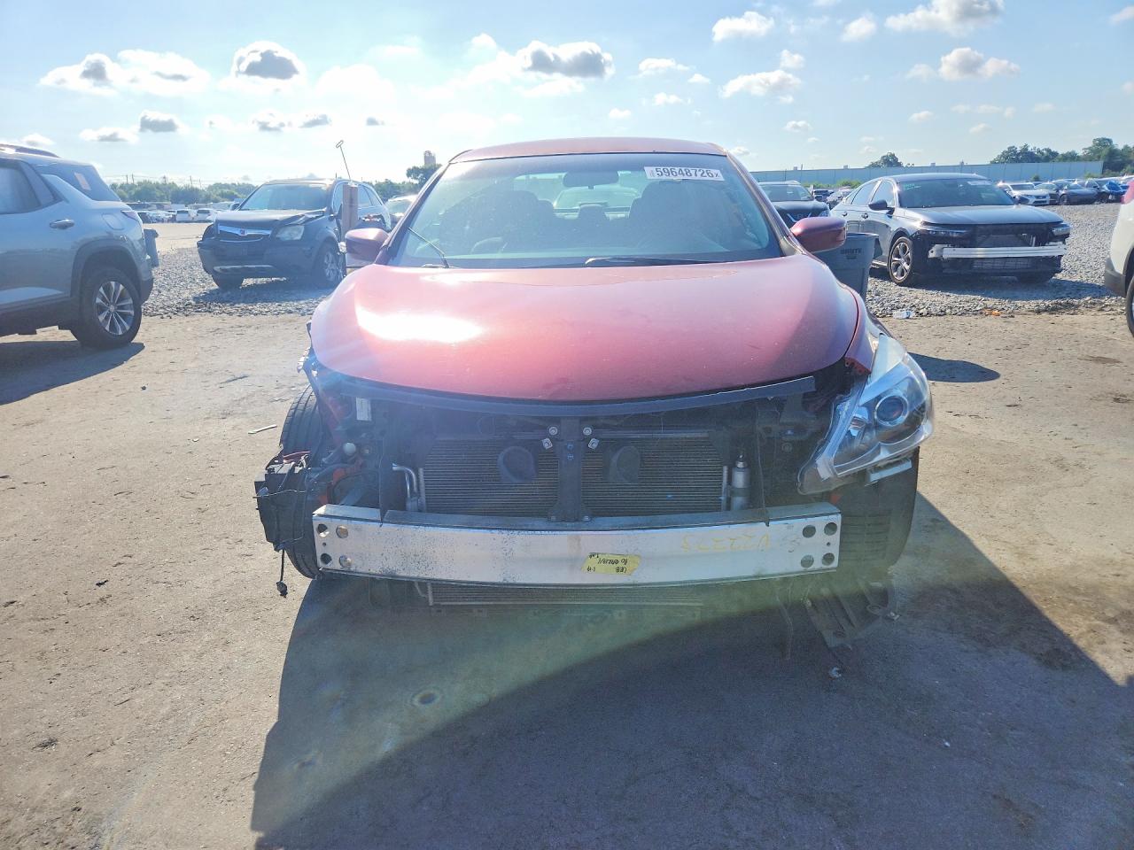 2015 Nissan Altima 2.5 S Red vin: 1N4AL3AP5FC260450