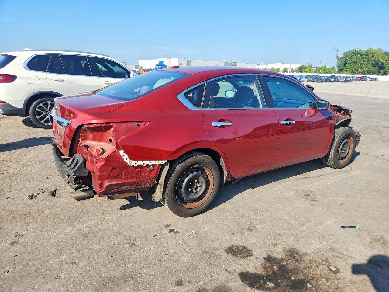 2015 Nissan Altima 2.5 S Red vin: 1N4AL3AP5FC260450
