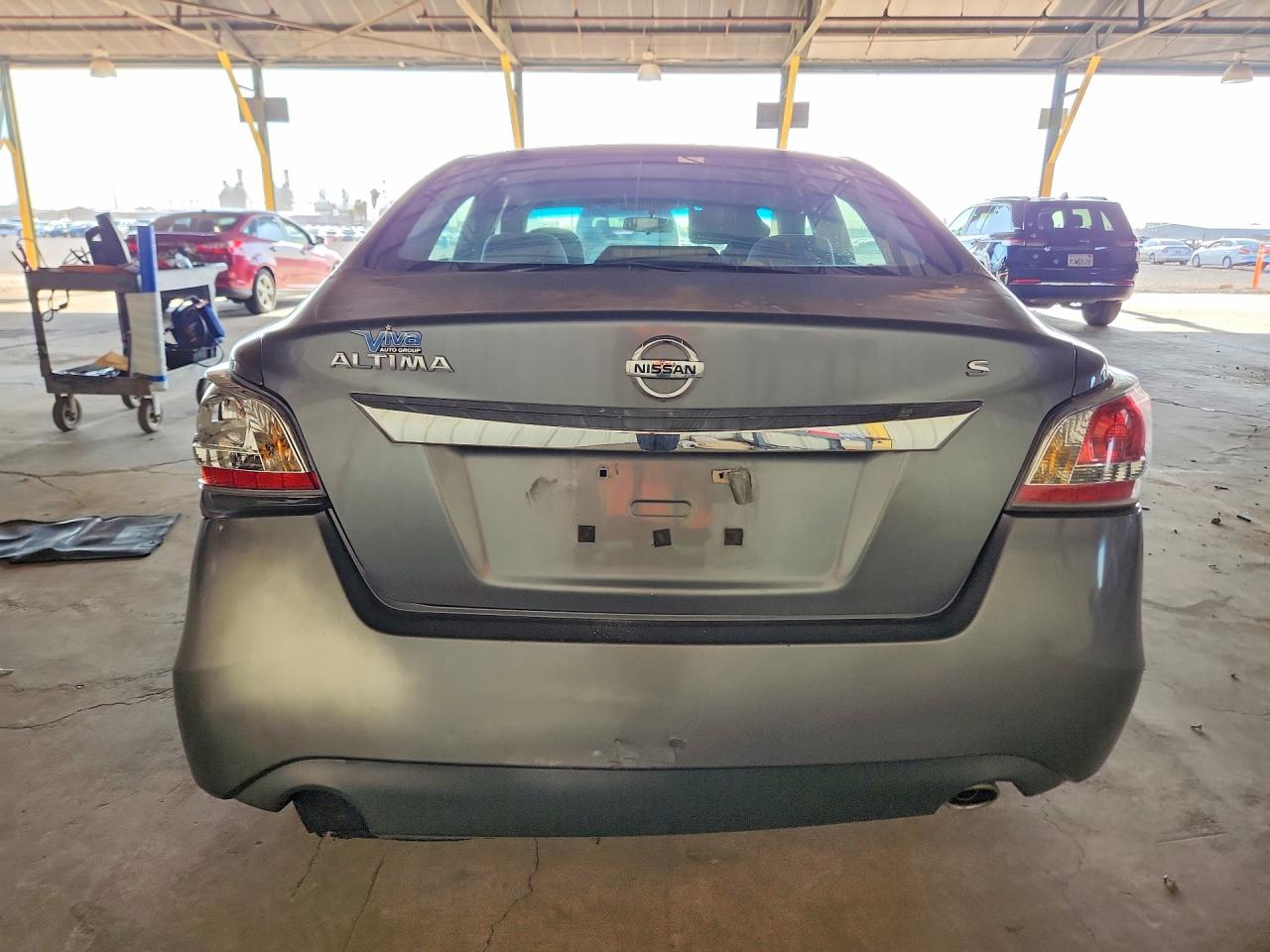 2015 Nissan Altima 2.5 S Серый vin: 1N4AL3AP5FC261050