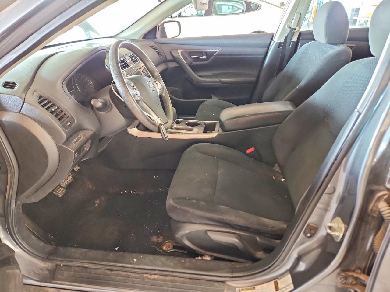 2015 Nissan Altima 2.5 S Серый vin: 1N4AL3AP5FC261050