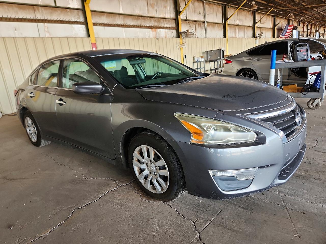 2015 Nissan Altima 2.5 S Серый vin: 1N4AL3AP5FC261050
