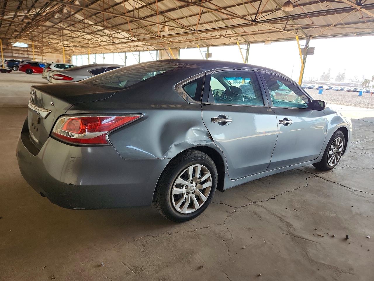 2015 Nissan Altima 2.5 S Серый vin: 1N4AL3AP5FC261050