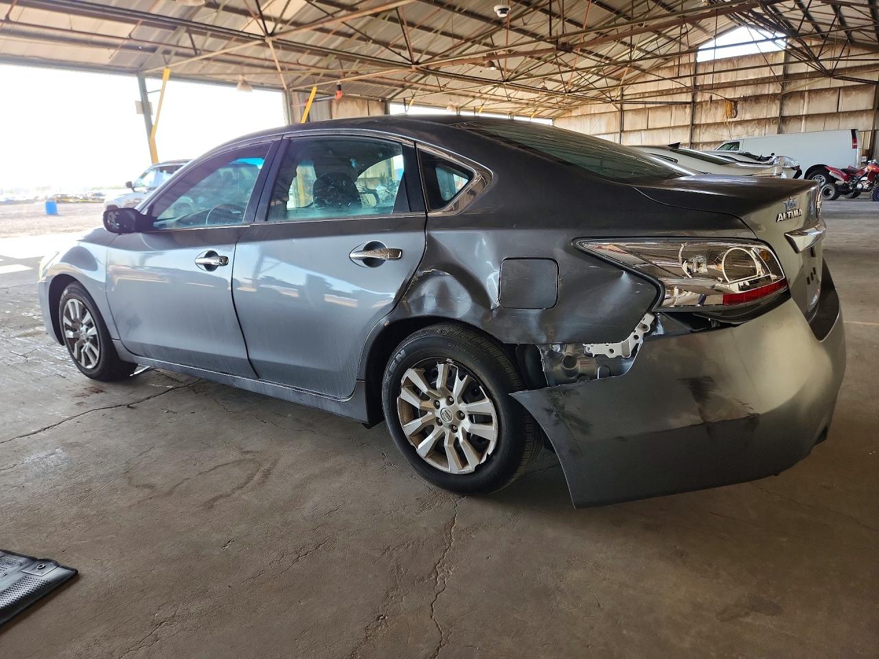 2015 Nissan Altima 2.5 S Серый vin: 1N4AL3AP5FC261050
