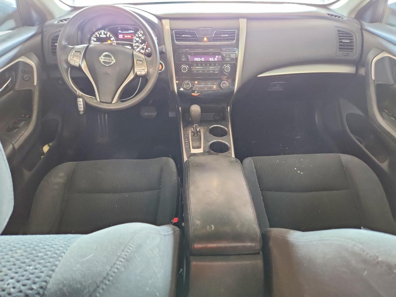2015 Nissan Altima 2.5 S Серый vin: 1N4AL3AP5FC261050