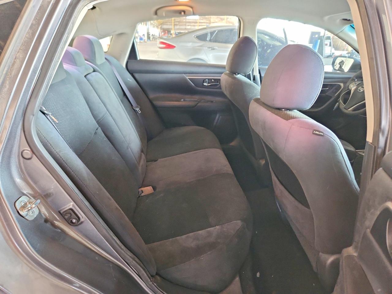 2015 Nissan Altima 2.5 S Серый vin: 1N4AL3AP5FC261050