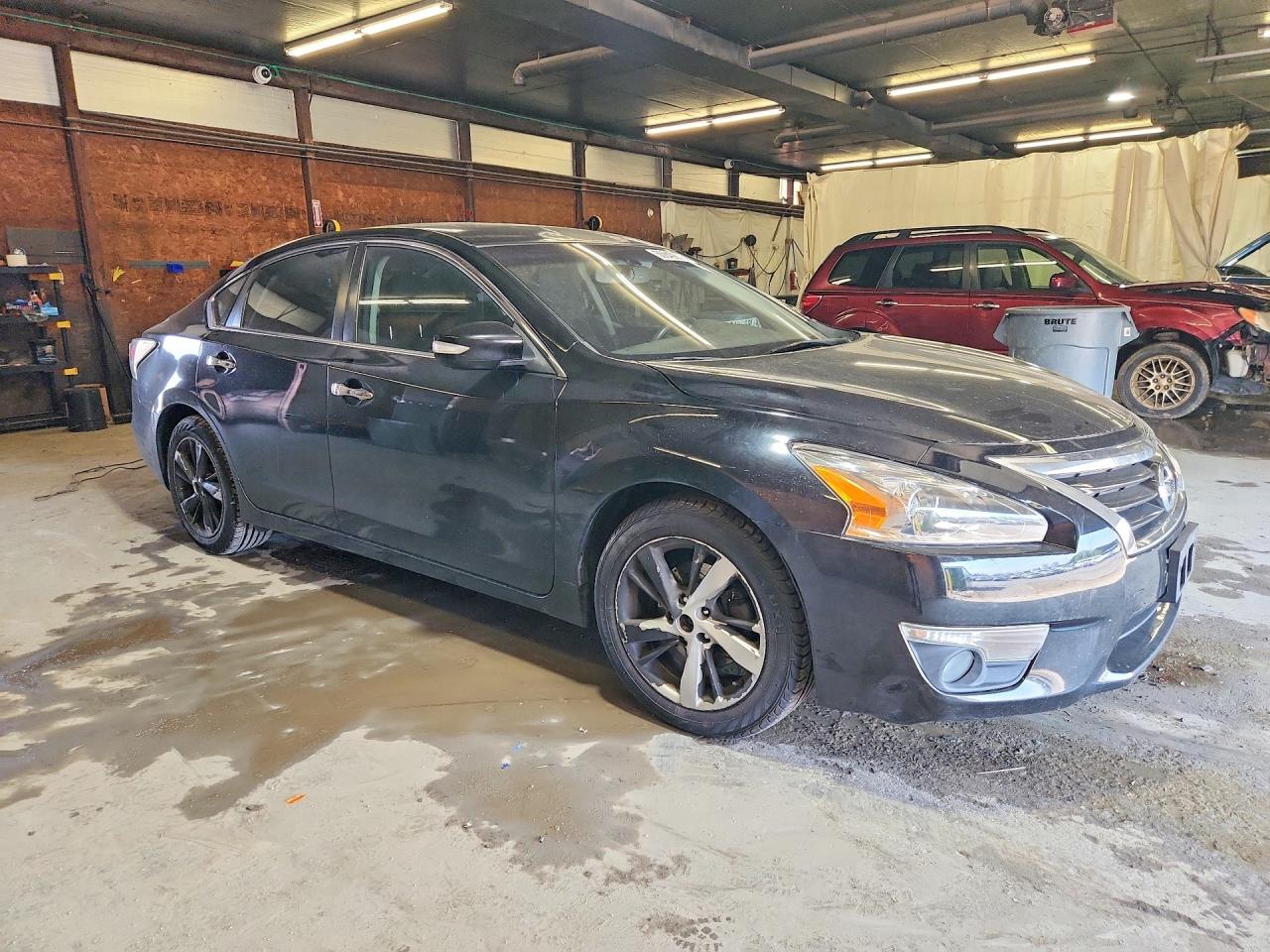 2015 Nissan Altima Черный vin: 1N4AL3AP5FC265809