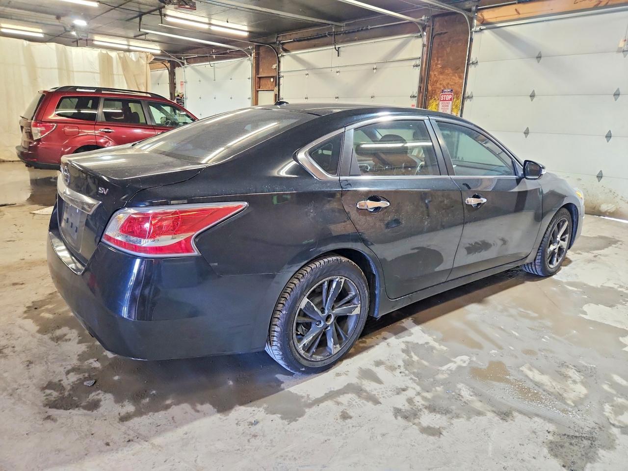 2015 Nissan Altima Черный vin: 1N4AL3AP5FC265809