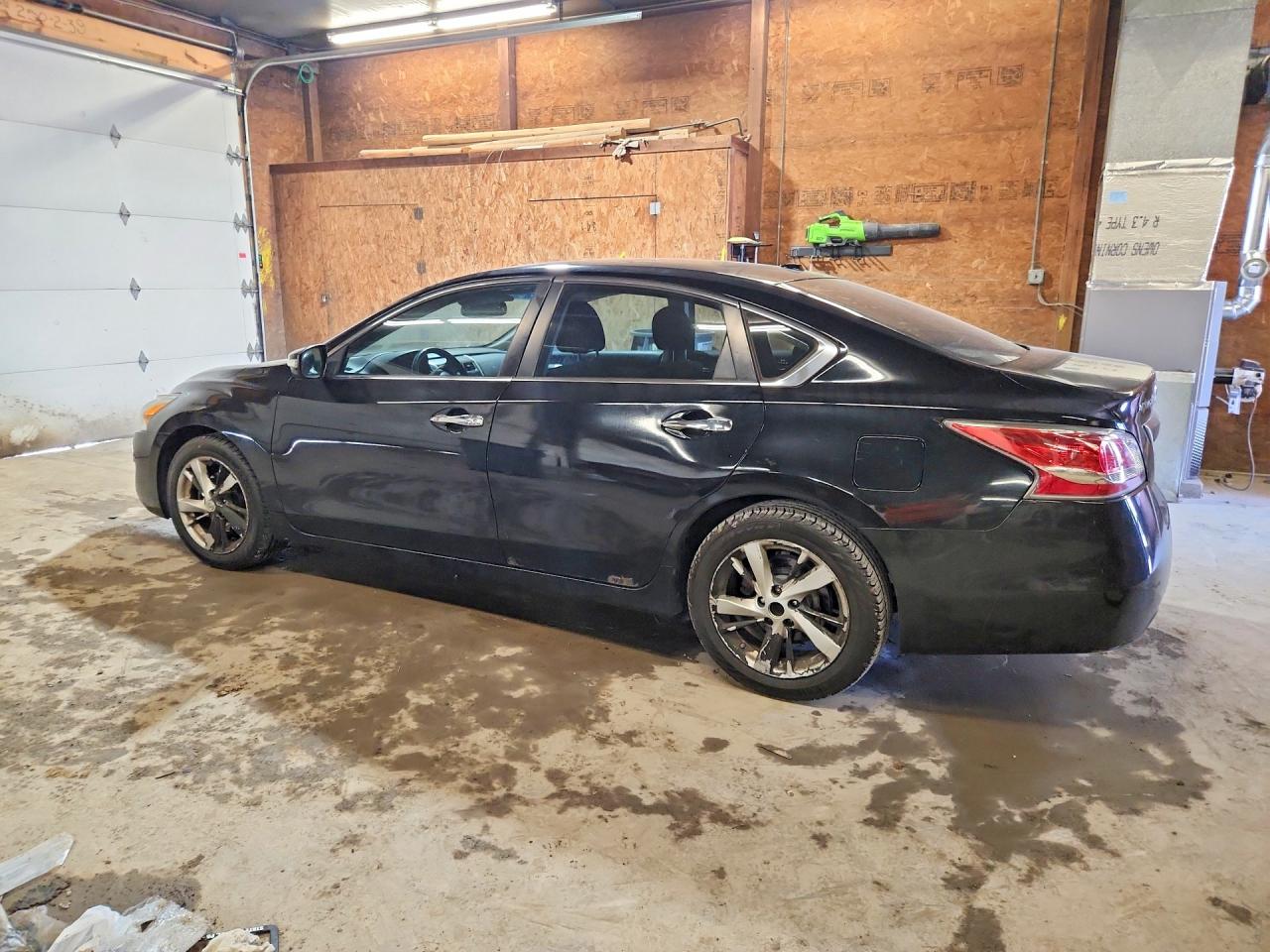 2015 Nissan Altima Черный vin: 1N4AL3AP5FC265809