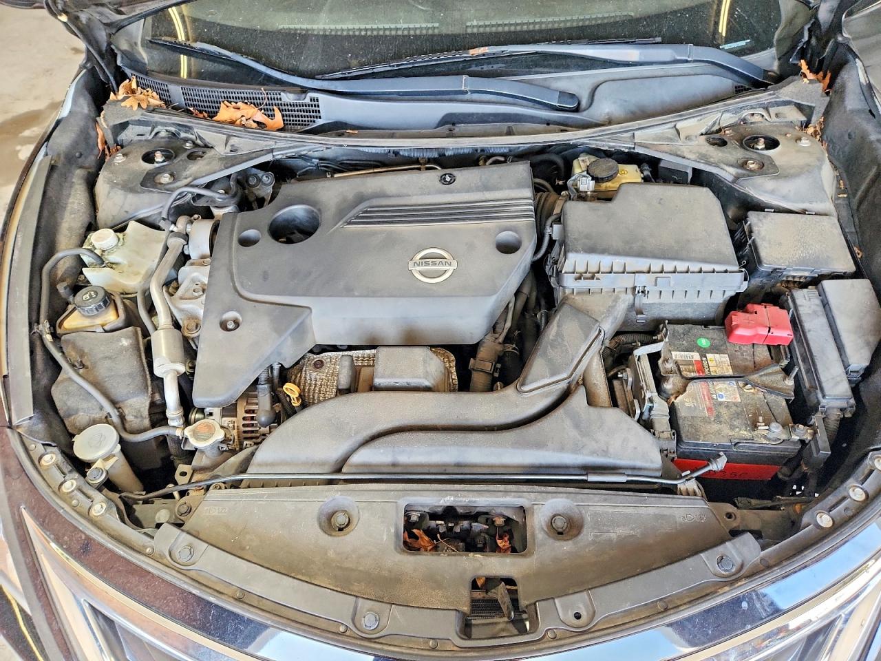 2015 Nissan Altima Черный vin: 1N4AL3AP5FC265809