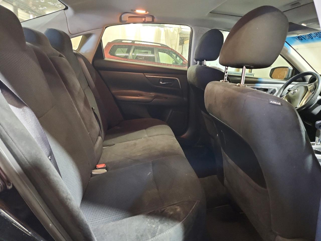 2015 Nissan Altima Черный vin: 1N4AL3AP5FC265809