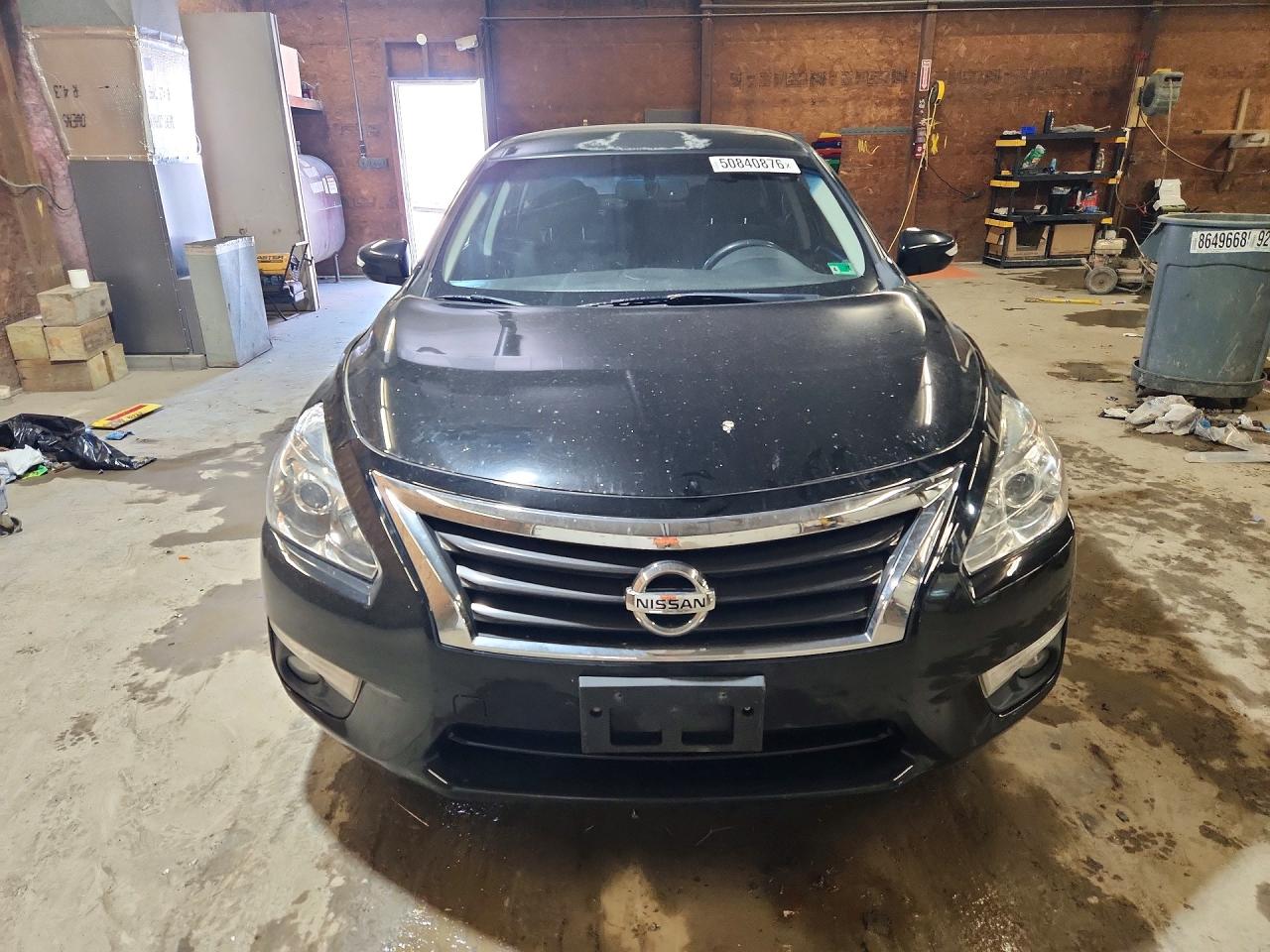 2015 Nissan Altima Черный vin: 1N4AL3AP5FC265809