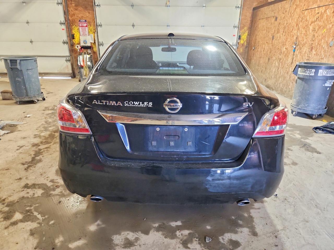 2015 Nissan Altima Черный vin: 1N4AL3AP5FC265809