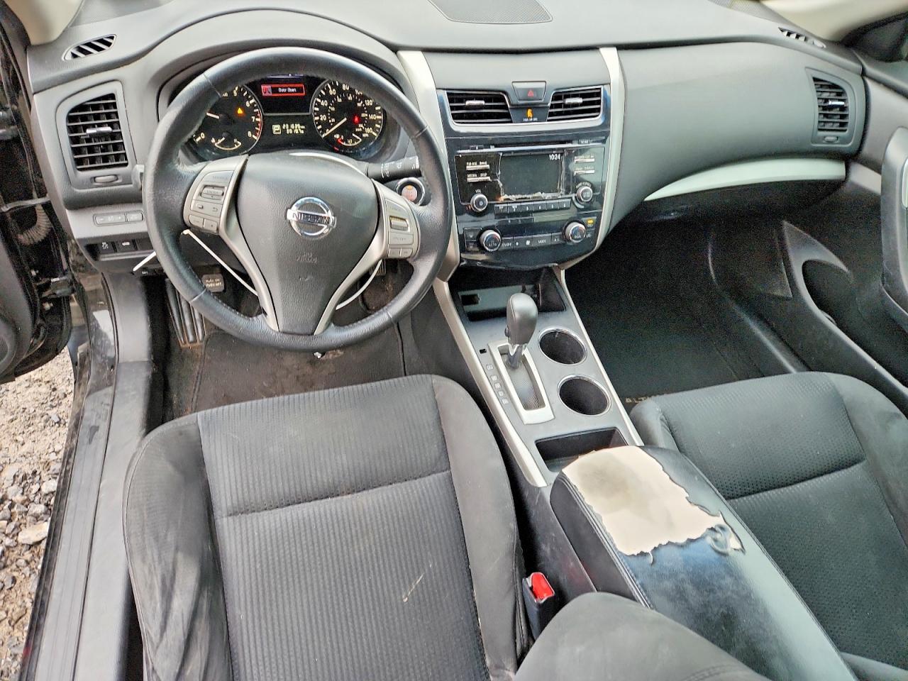 2015 Nissan Altima Черный vin: 1N4AL3AP5FC265809