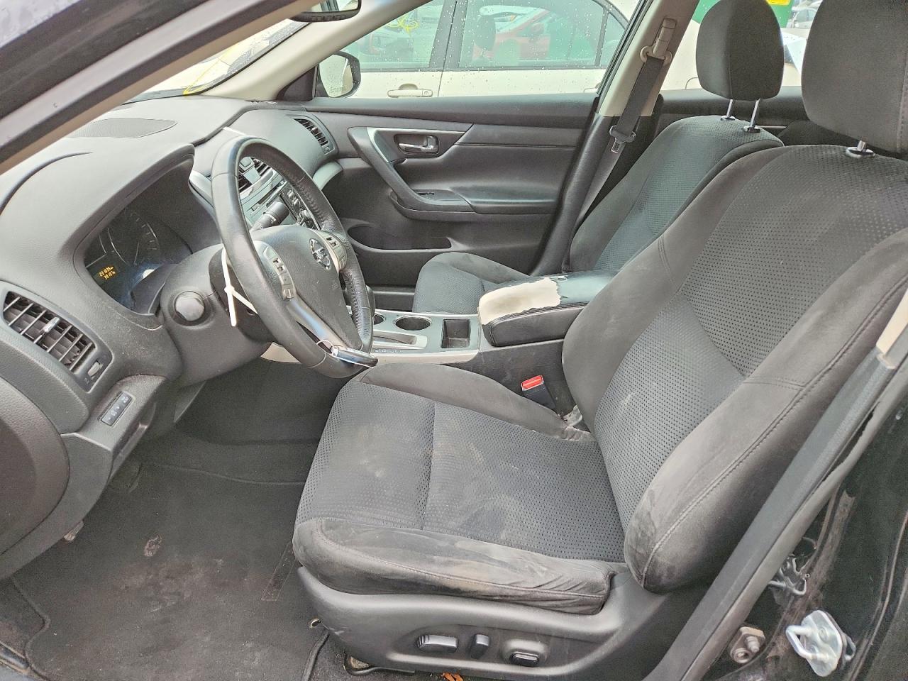 2015 Nissan Altima Черный vin: 1N4AL3AP5FC265809