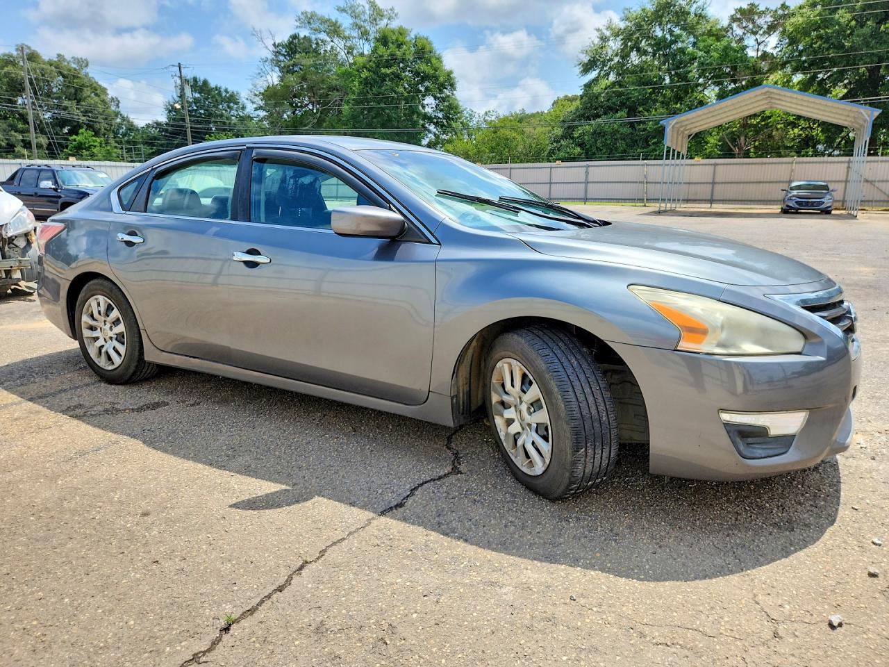 2015 Nissan Altima 2.5 S Gray vin: 1N4AL3AP5FC278866