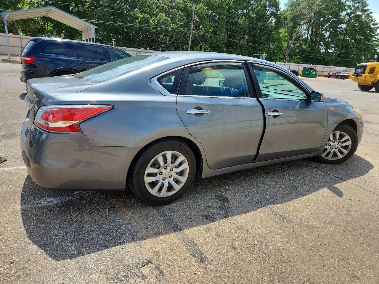 2015 Nissan Altima 2.5 S Gray vin: 1N4AL3AP5FC278866