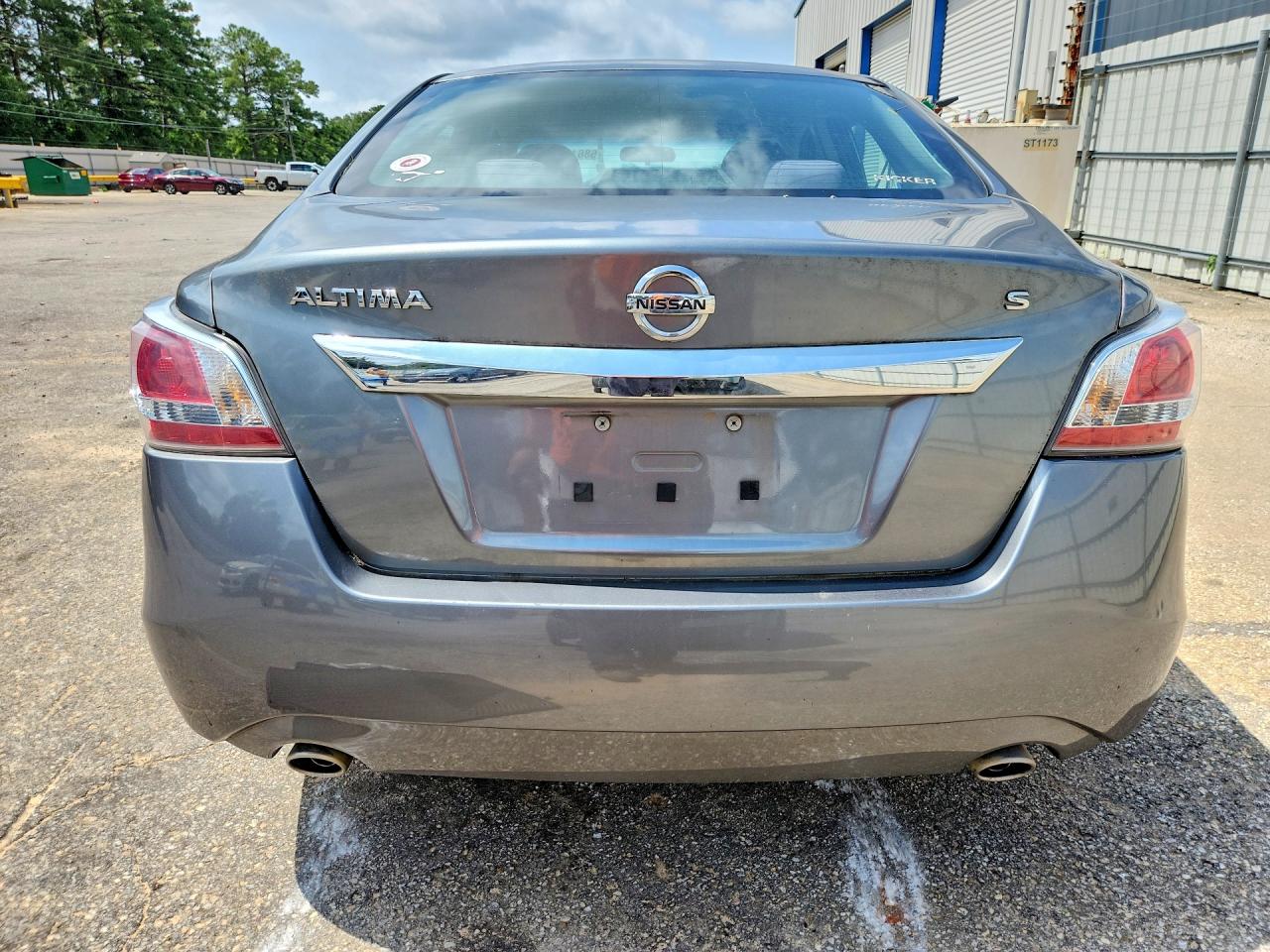 2015 Nissan Altima 2.5 S Gray vin: 1N4AL3AP5FC278866
