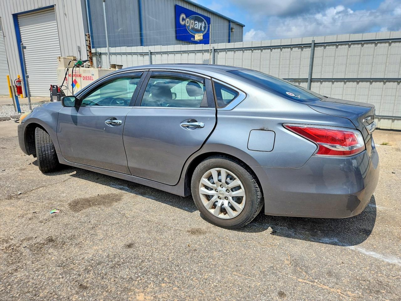 2015 Nissan Altima 2.5 S Gray vin: 1N4AL3AP5FC278866