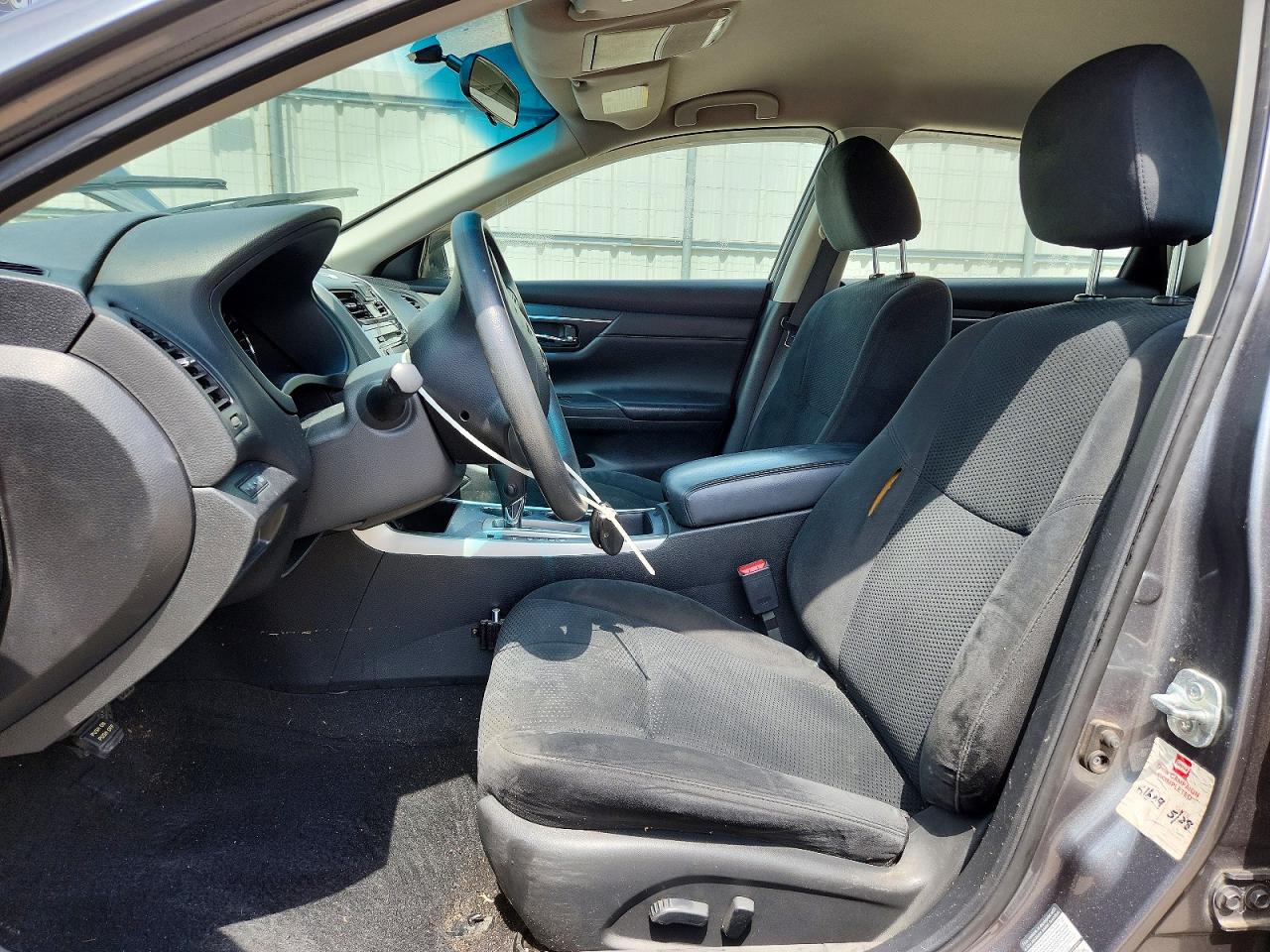 2015 Nissan Altima 2.5 S Gray vin: 1N4AL3AP5FC278866