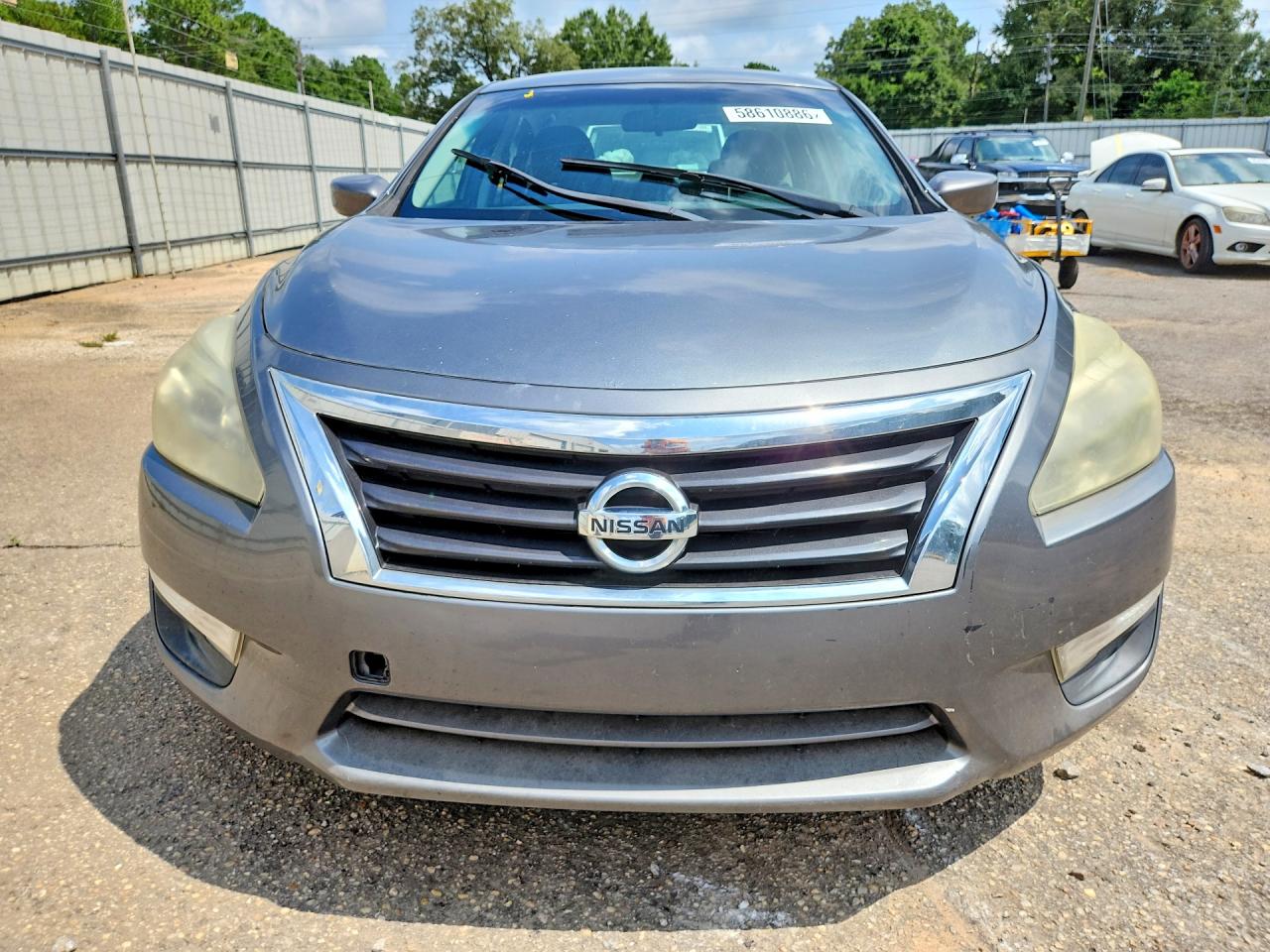 2015 Nissan Altima 2.5 S Gray vin: 1N4AL3AP5FC278866