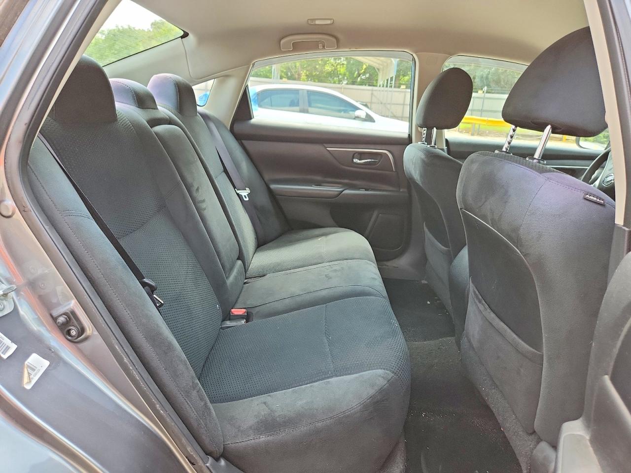 2015 Nissan Altima 2.5 S Gray vin: 1N4AL3AP5FC278866
