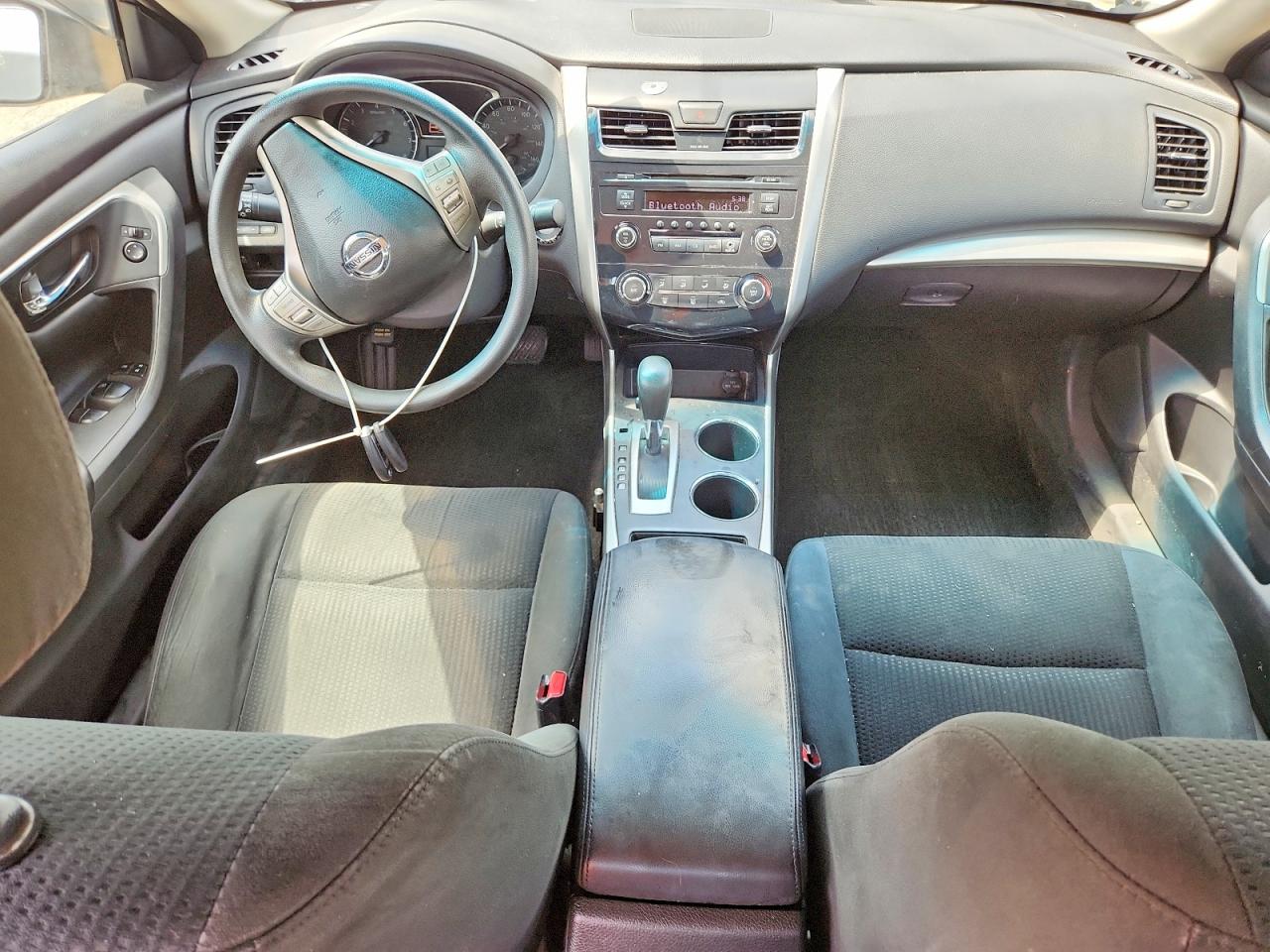 2015 Nissan Altima 2.5 S Gray vin: 1N4AL3AP5FC278866