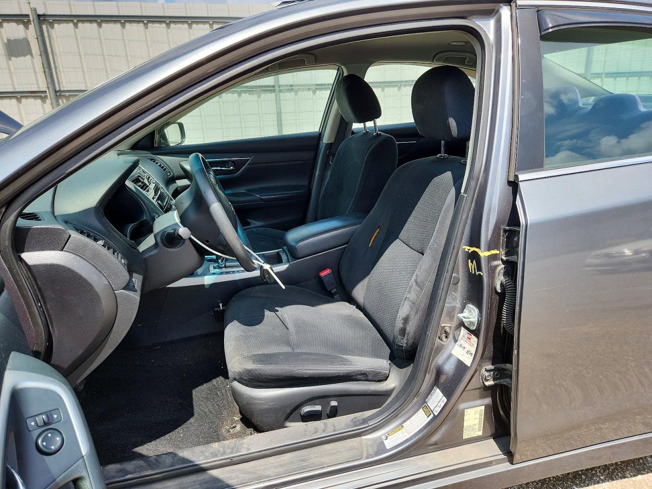 2015 Nissan Altima 2.5 S Gray vin: 1N4AL3AP5FC278866