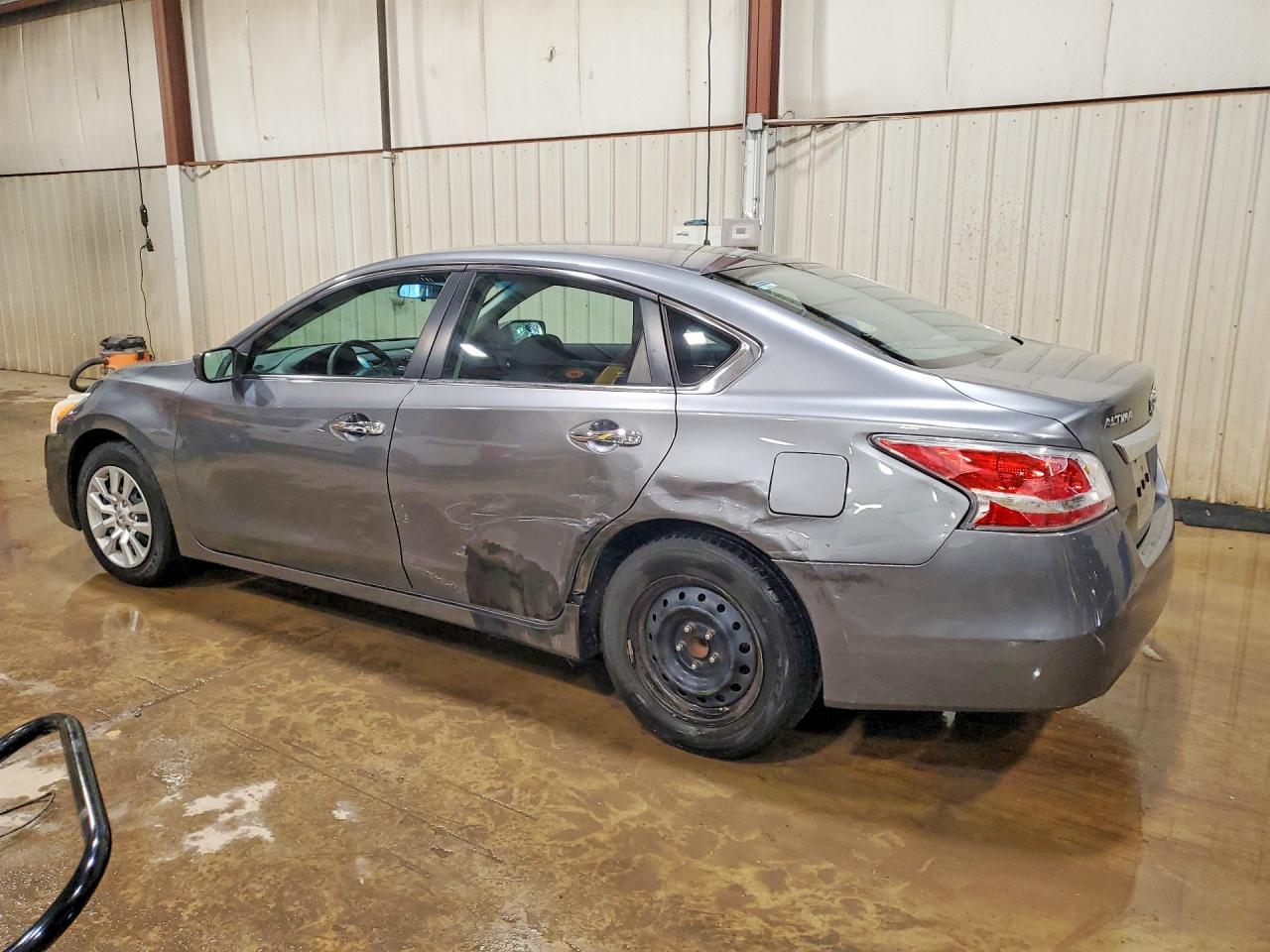 2015 Nissan Altima 2.5 S Серый vin: 1N4AL3AP5FC286451