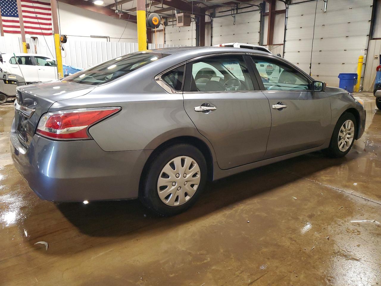 2015 Nissan Altima 2.5 S Серый vin: 1N4AL3AP5FC286451