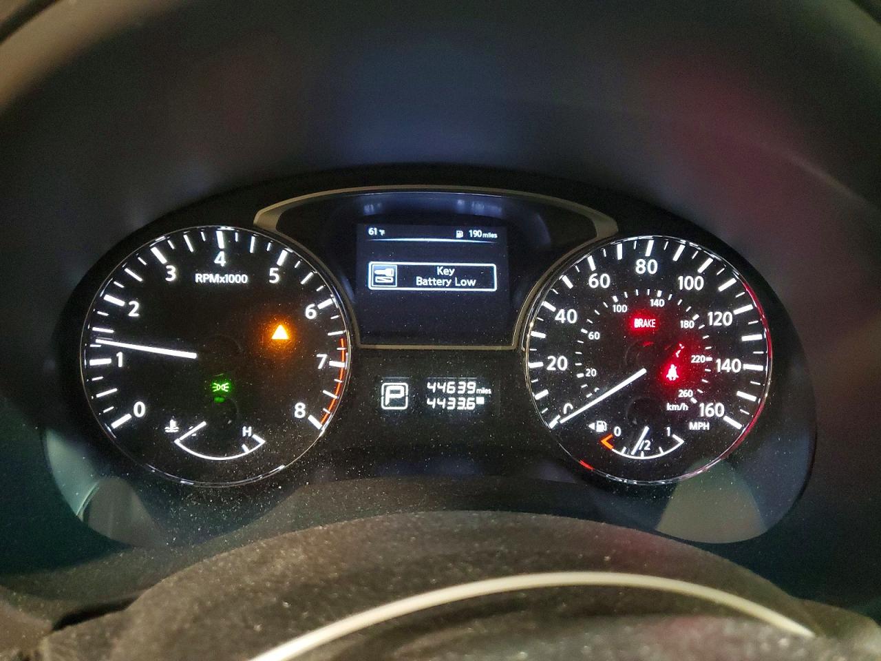 2015 Nissan Altima 2.5 S Серый vin: 1N4AL3AP5FC286451