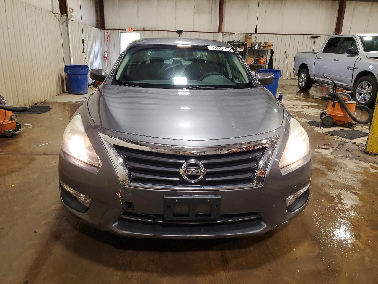 2015 Nissan Altima 2.5 S Серый vin: 1N4AL3AP5FC286451