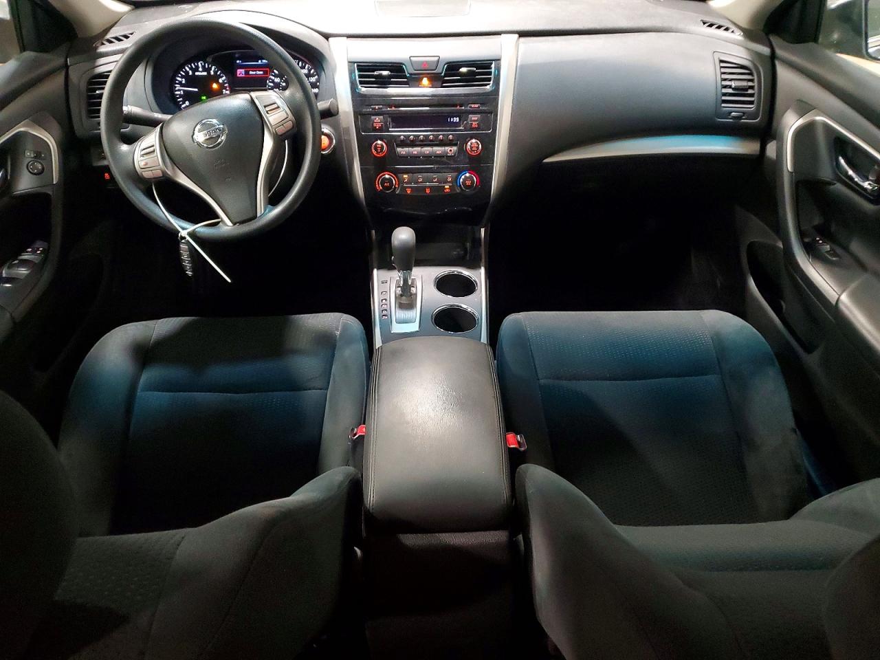 2015 Nissan Altima 2.5 S Серый vin: 1N4AL3AP5FC286451