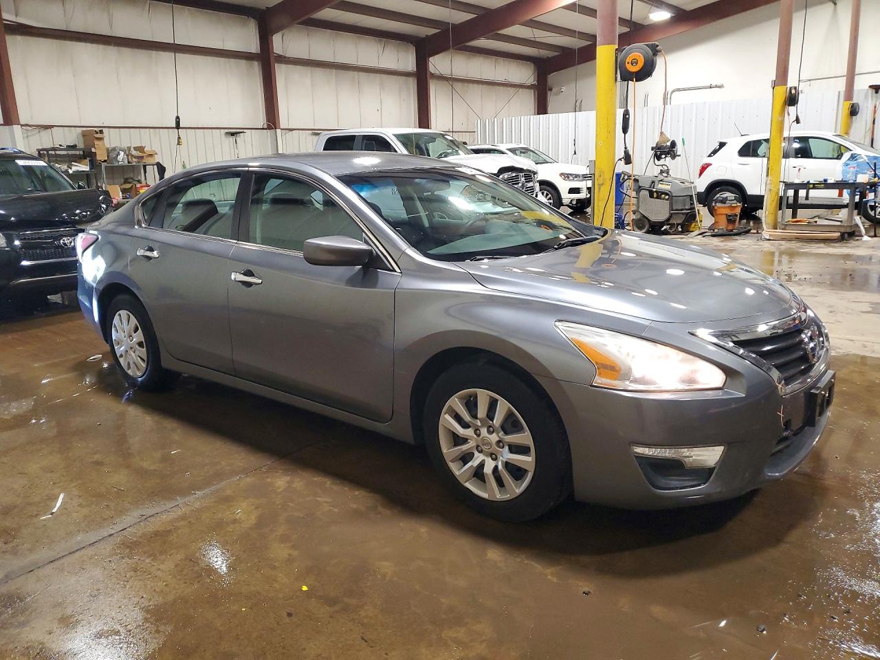 2015 Nissan Altima 2.5 S Серый vin: 1N4AL3AP5FC286451