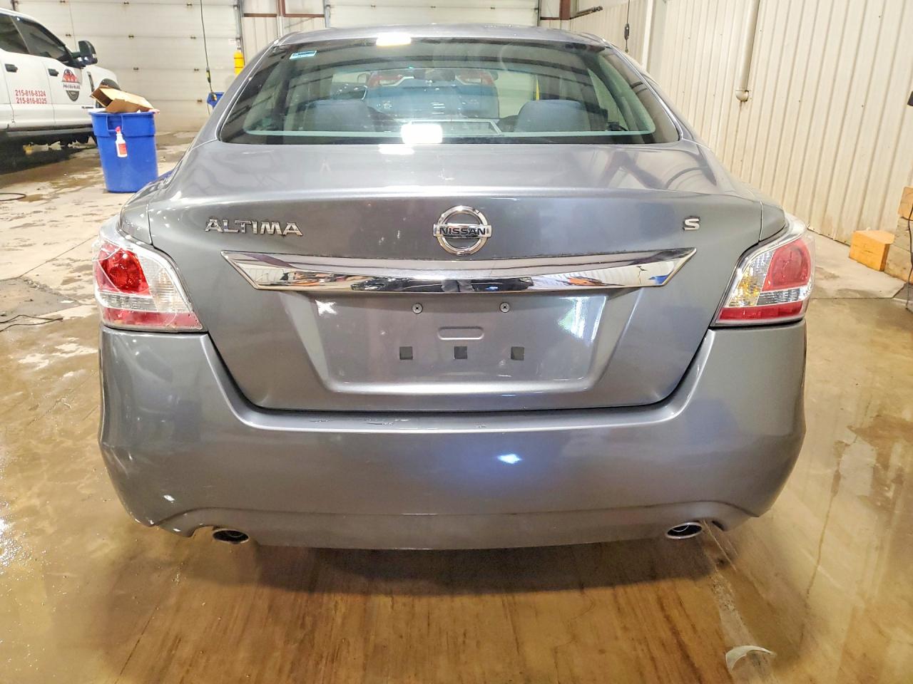 2015 Nissan Altima 2.5 S Серый vin: 1N4AL3AP5FC286451