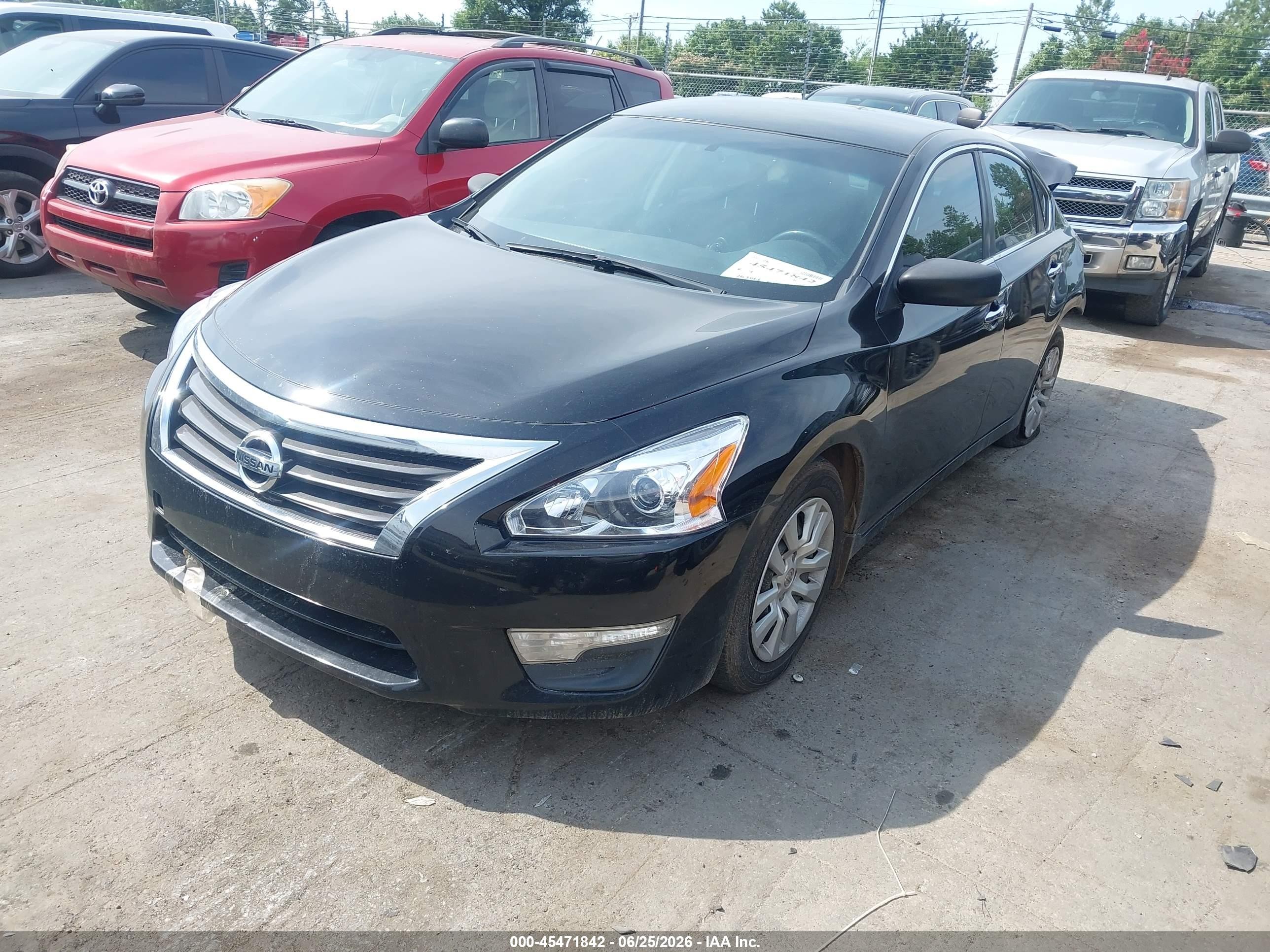 2015 Nissan Altima 2.5 S Black vin: 1N4AL3AP5FC289575